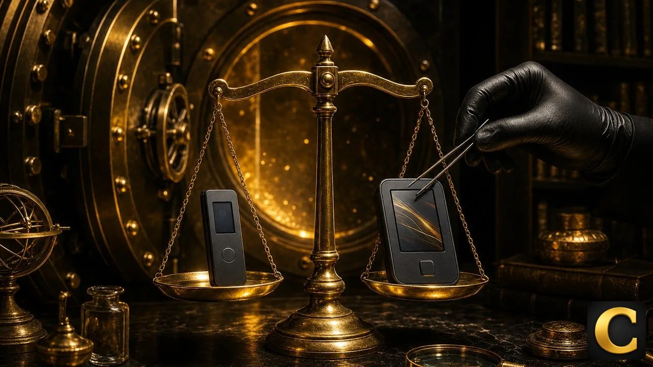 Ledger vs Trezor
