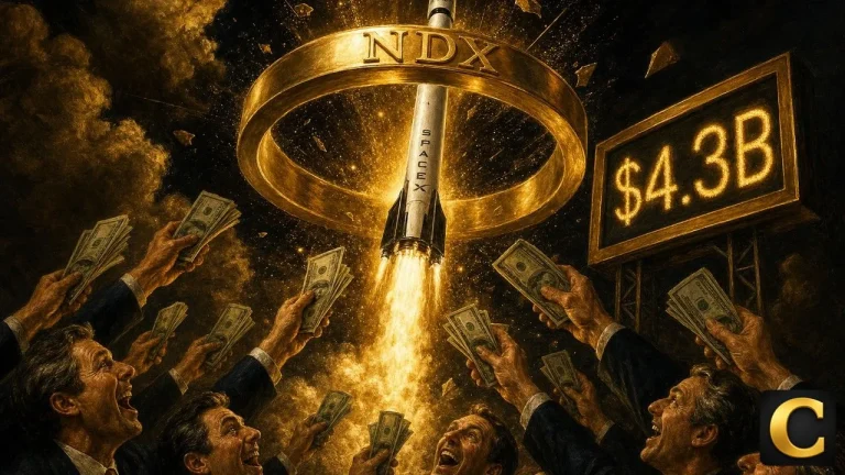 SpaceX Nasdaq-100