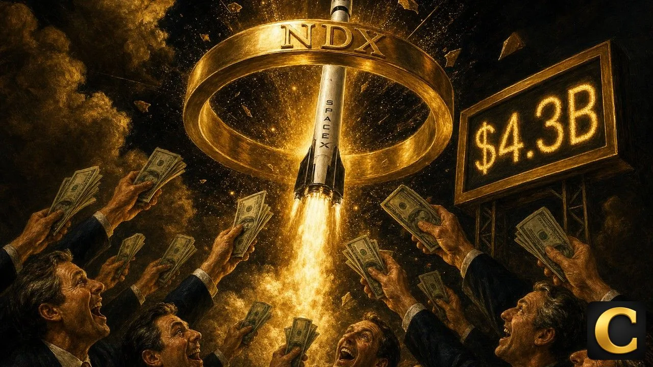 SpaceX Nasdaq-100